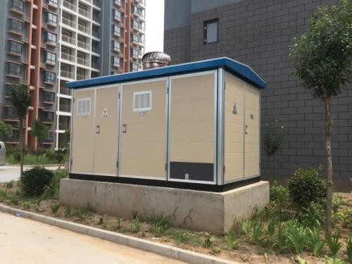 秀山SCB10-250KVA箱式变压器