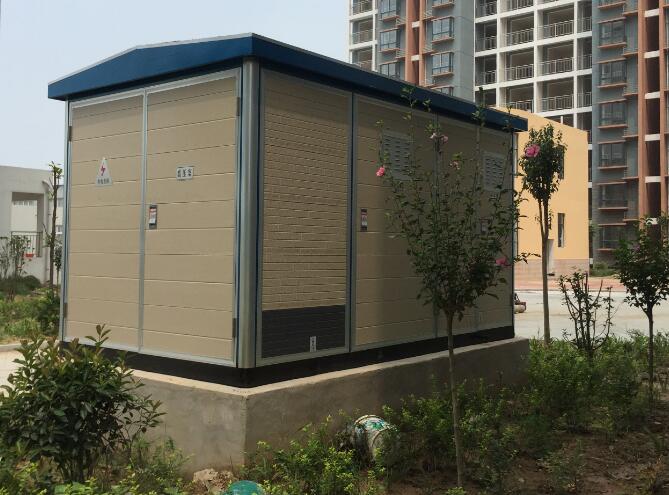 YBW-1250KVA秀山箱式变压器