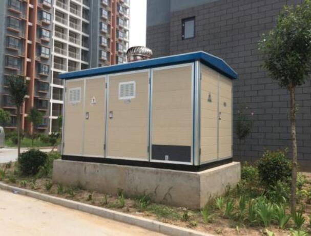 630kva秀山箱式变压器